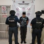 Capturan en Pacho Viejo a presunto asaltante de estudio de yoga en el bulevar Coatepec