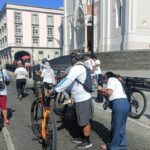 Rodada ciclista en Xalapa visibiliza a personas desaparecidas y exige justicia