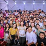 Rocío Nahle llama a jóvenes a asumir el relevo de la transformación