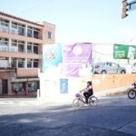 Recuperando espacios públicos y fomentando la convivencia familiar en domingo de Ruta Recreativa del Ayuntamiento