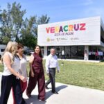 Compromiso cumplido: Rocío Nahle inaugura Escuela Veracruzana de Servicios Turísticos