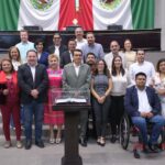 Elige Congreso la Mesa Directiva para el tercer año de labores