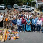 Realiza la CMAS inversión histórica en equipamiento del personal