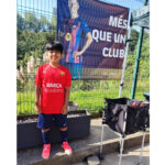 Nieto de integrante de Los Súper Caracoles viajará a Barcelona tras destacar en la Barça Academy México