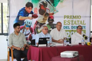 Rueda de prensa Premio Estatal del Deporte