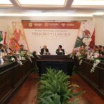 Instalan Veracruz y Tlaxcala primera mesa interestatal de seguridad