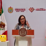 Veracruz será sede de la Olimpiada Nacional CONADE 2027 en 13 disciplinas: Rocío Nahle