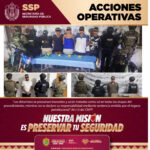 48 personas detenidas y más de 270 dosis de sustancias ilícitas aseguradas, del 18 al 21 de septiembre Sin título-1