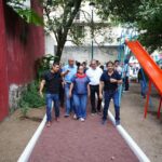 Daniela Griego inaugura área verde y recreativa en Jardines de Bambú