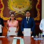 Firman Xalapa y Emiliano Zapata convenio de colaboración en materia hídrica y de saneamiento