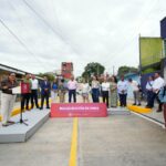 Tras gestiones vecinales en el Día del Pueblo, Daniela Griego entrega obra en la colonia Azteca
