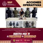 Operativos logran detención de 30 personas y se aseguran más de 180 dosis de presuntas sustancias ilícitas