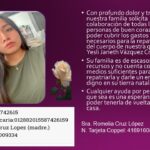 Familia de joven veracruzana pide ayuda para repatriar su cuerpo tras violento crimen en Estados Unidos