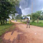 Tres personas mueren tras explosión e incendio en planta industrial de Jáltipan