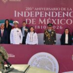 Asiste Alcaldesa al desfile encabezado por la Gobernadora; coinciden en que las mujeres son pilares de la transformación del país