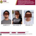 Detienen a tres presuntos responsables del homicidio de un menor en Xalapa