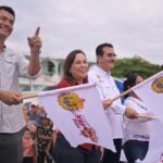 Rocío Nahle pone en marcha rehabilitación de 9.4 km de caminos en San Rafael