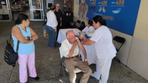 Vacunación contra el Sarampión