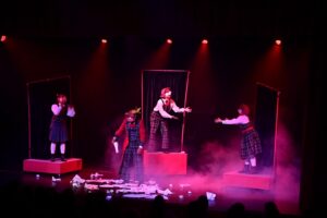 obra de teatro-Los Afónicos