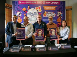 Se convoca a artistas locales a participar en la Ruta de Calaveras Monumentales de Día de Muertos