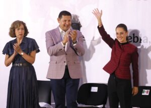 Sheinbaum y Armenta
