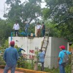 Supervisa CAEV sistema de abastecimiento de agua en Tempoal