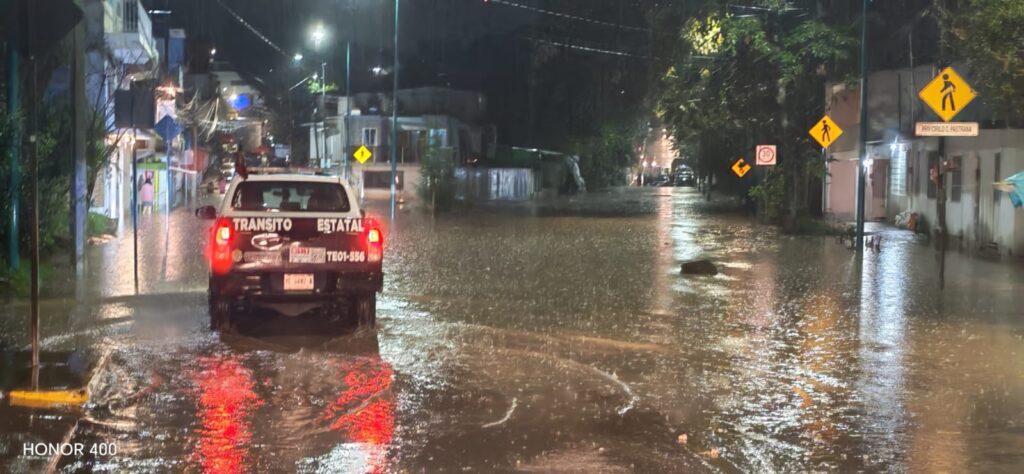 lluvia Xalapa