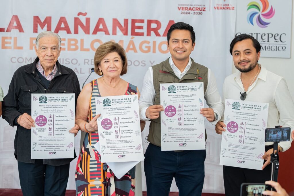 Coatepec se convierte en el epicentro cultural de Veracruz
