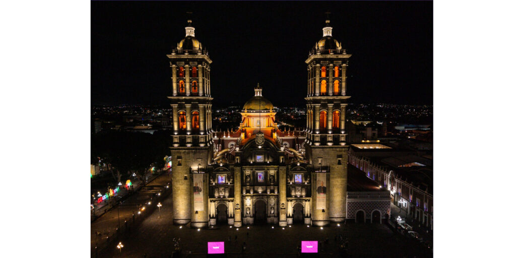 catedral de Puebla