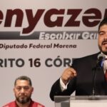 ¿Quién es el suplente de Zenyazen Escobar y cuándo asumirá la diputación federal?