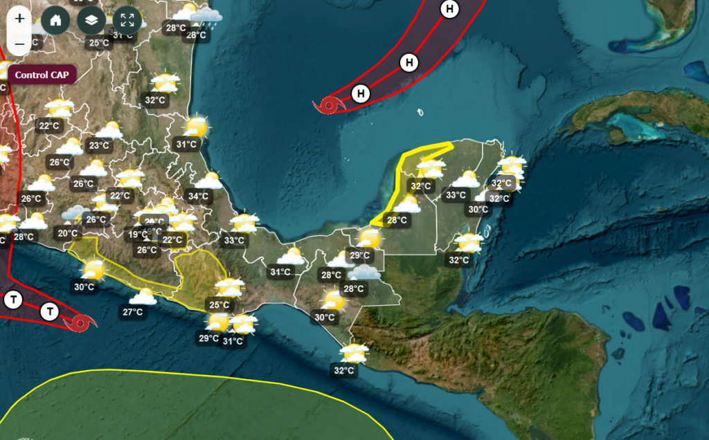 tormenta tropical Isaías