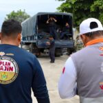 Se intensifican lluvias en el sur de Veracruz; SPC mantienen vigilancia de ríos y costas Plan Tajín