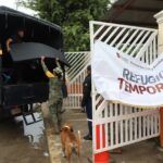 Alerta Temprana permite evacuación oportuna de familias en Álamo