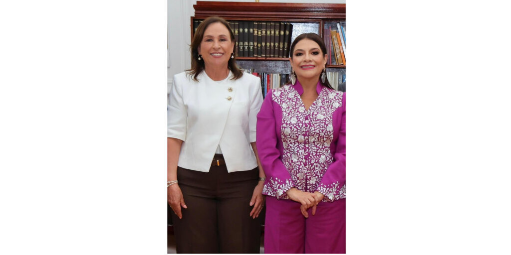 Nahle y Clara Brugada