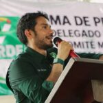 “No negamos nuestra cuna”: Edgar Herrera Lendechy advierte que el Verde defenderá su territorio en Veracruz