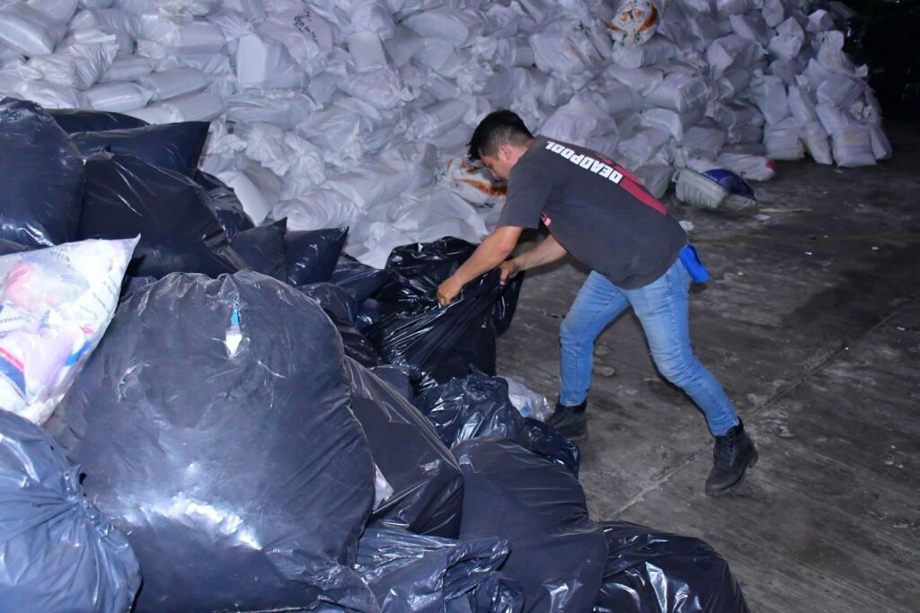 destrucción documentación electoral