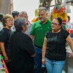 Daniela Griego encabezó recorrido de valoración de infraestructura en mercados de la ciudad