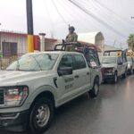 Marina activa Plan Marina por lluvias e inundaciones en Matamoros
