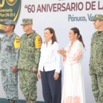 Conmemora Rocío Nahle 60 años del Plan DN-III-E y reconoce solidaridad ante inundaciones