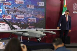 Puebla usa drones de alta tecnología para monitoreo en tiempo real