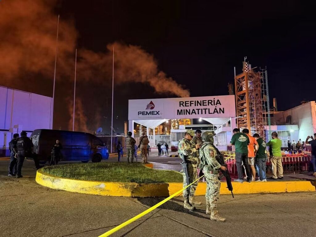 Refinería Minatitlán