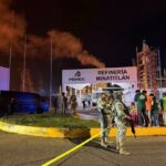 Fiscalía investiga homicidio de dos personas en inmediaciones de refinería de Minatitlán Refinería Minatitlán