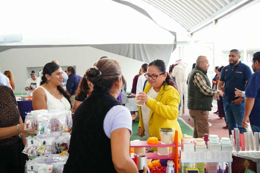 Bazar de la Red de Mujeres Xalapeñas