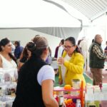 Llega bazar de la REMUXAS al IPE; Ayuntamiento e IMMX impulsan a mujeres emprendedoras