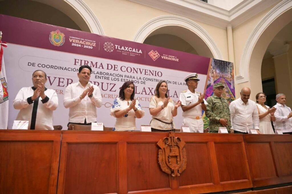 Firma de convenio