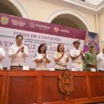 Veracruz suma esfuerzos con Tlaxcala para avanzar en la construcción de la paz en México