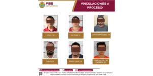 En Veracruz, 6 personas vinculadas a proceso en una semana por extorsión y secuestro agravado