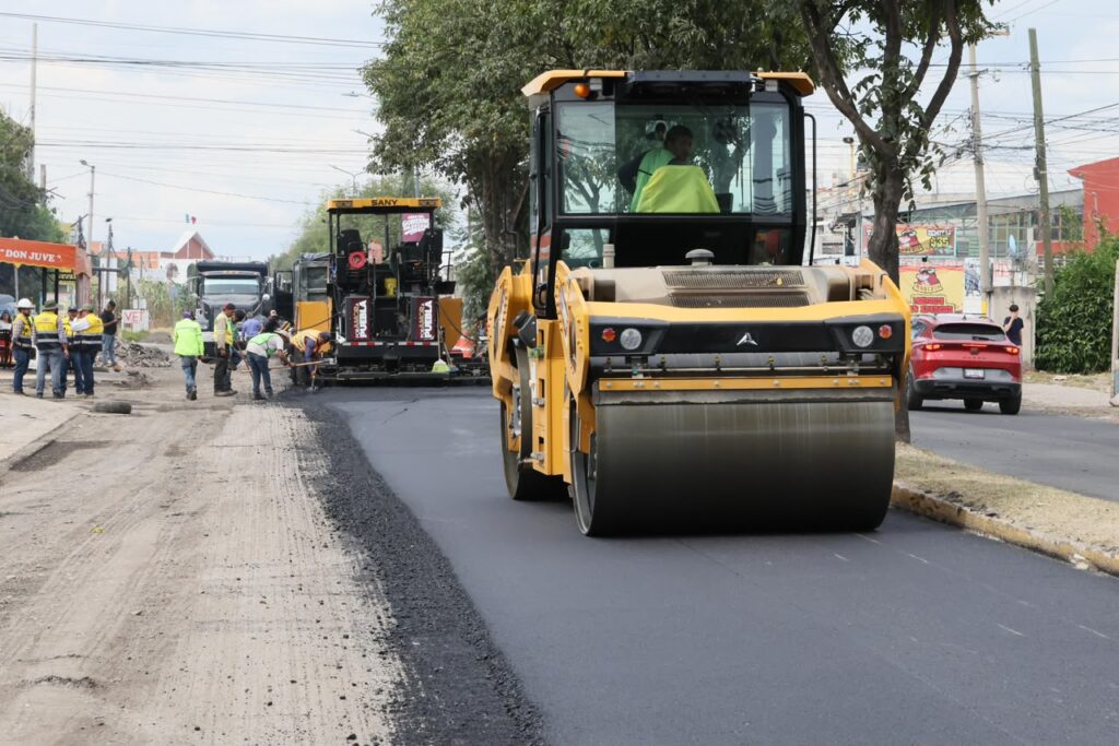Pavimentación Puebla