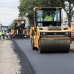 Con 13 trenes de pavimento, Gobierno de Puebla transforma 558 kilómetros de vialidades