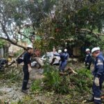 Se activa la Fase de Auxilio del Plan Marina en Coatzacoalcos, ante los efectos del Frente Frío No. 2